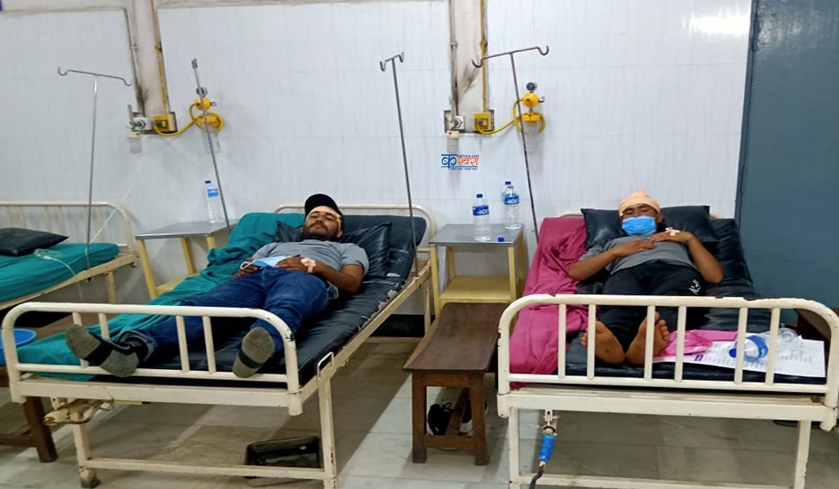 खदीका घाइतेलाई नेपालगञ्ज लगियो